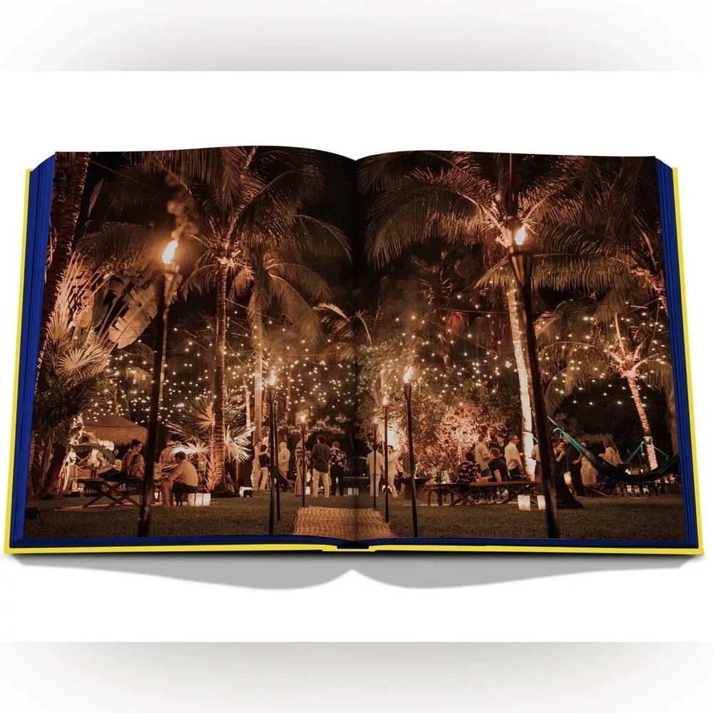 Assouline Hotel Esencia Hardcover Coffee Table Book Xpu-Ha Mexico NWT / Sealed